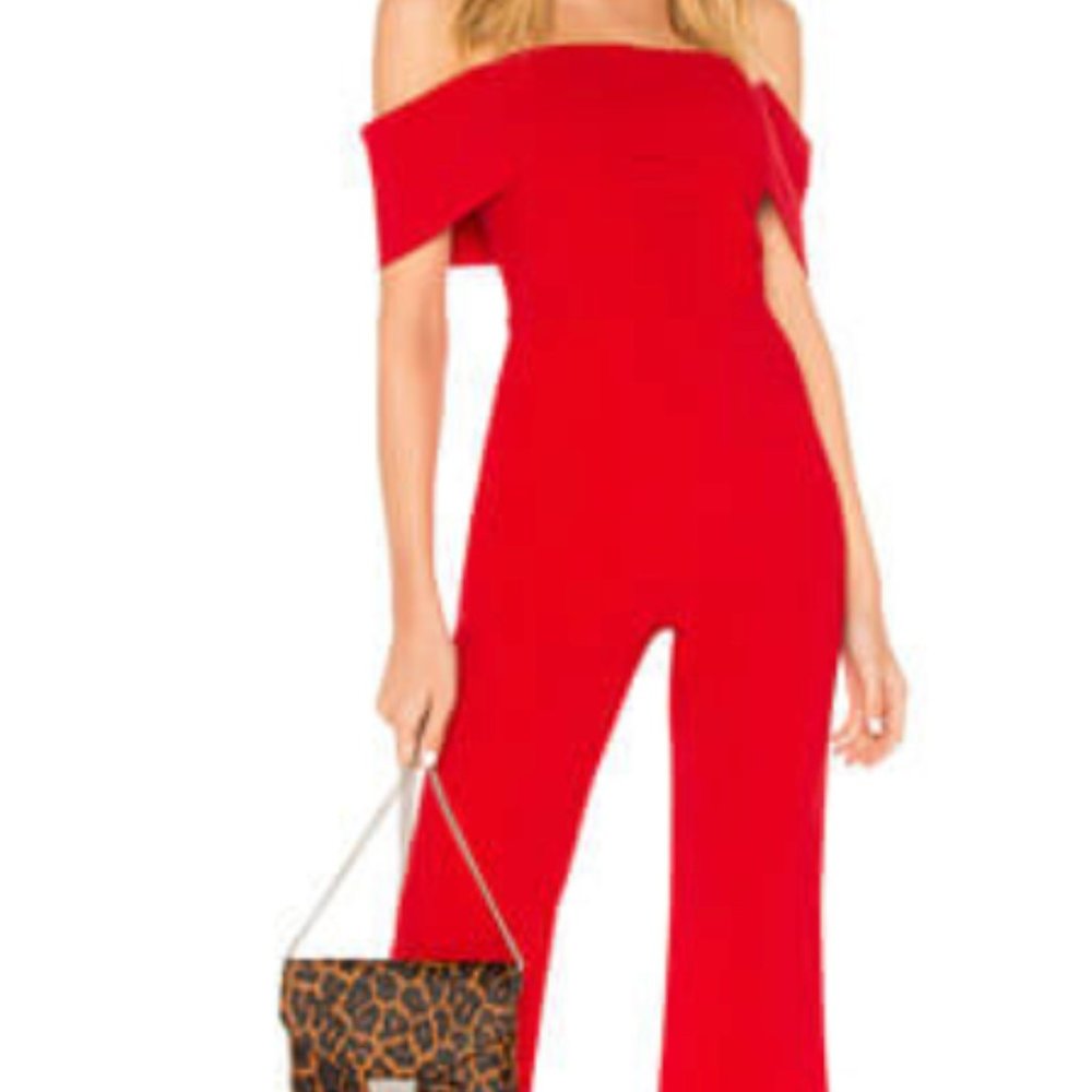 by the way. Red Jumpsuit - Size S